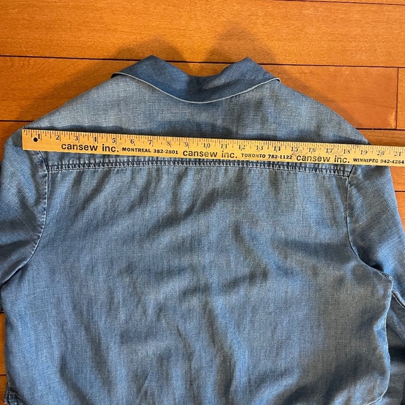 Frame Denim Crop shirt - Picture 14 of 15